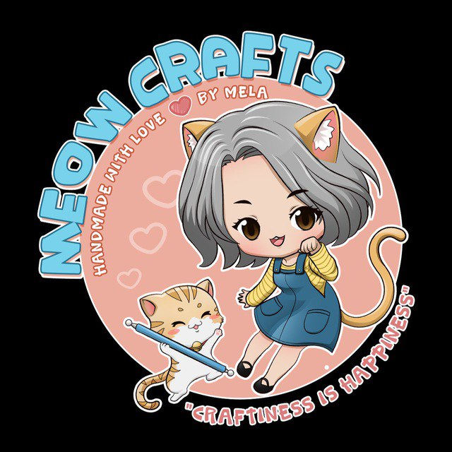 Meow Crafts logo